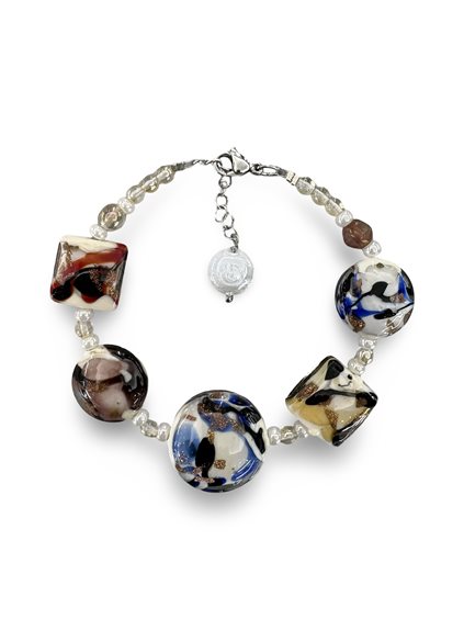 Bracciale Dami & Tolo Donna Kandinsky in Vetro 040BT99 - 040BT99